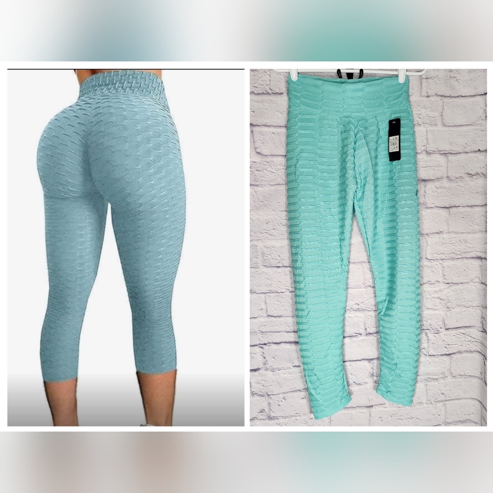 VICTORIA COLLECTION/LEGGINGS, YOGA PANTS/ L/XL NWT